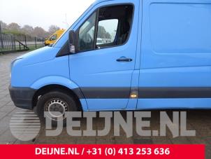 Volkswagen Crafter Tür 2-türig links O196656 foto 2