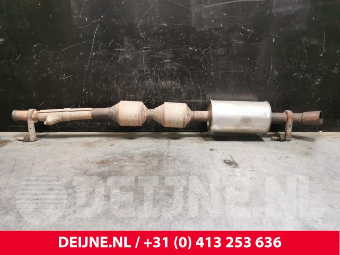 Gebruikte Katalysator Volkswagen Crafter 2.5 TDI 30/32/35 Prijs € 302,50 Inclusief btw aangeboden door van Deijne Onderdelen Uden B.V.