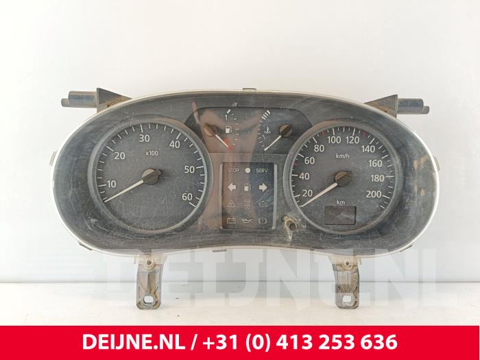Renault Trafic Kilometerteller KM O196753