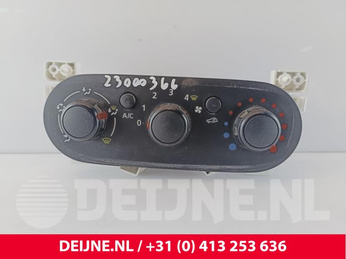 Fiat Talento Heizung Bedienpaneel O197018