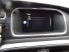 Display Interieur van een Volvo V40 (MV), 2012 / 2019 2.0 D2 16V, Hatchback, 4Dr, Diesel, 1.969cc, 88kW (120pk), FWD, D4204T8; B; D4204T13, 2015-02 / 2019-08 2015