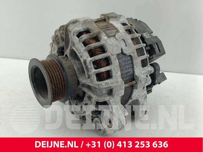 Gebruikte Dynamo Volvo V40 (MV) 2.0 D2 16V Prijs € 50,00 Margeregeling aangeboden door van Deijne Onderdelen Uden B.V.