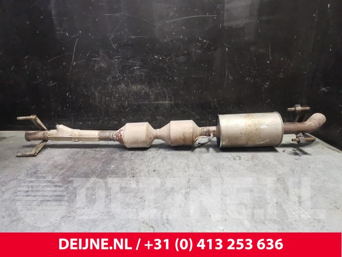 Gebruikte Katalysator Volkswagen Crafter 2.5 TDI 30/32/35 Prijs € 302,50 Inclusief btw aangeboden door van Deijne Onderdelen Uden B.V.