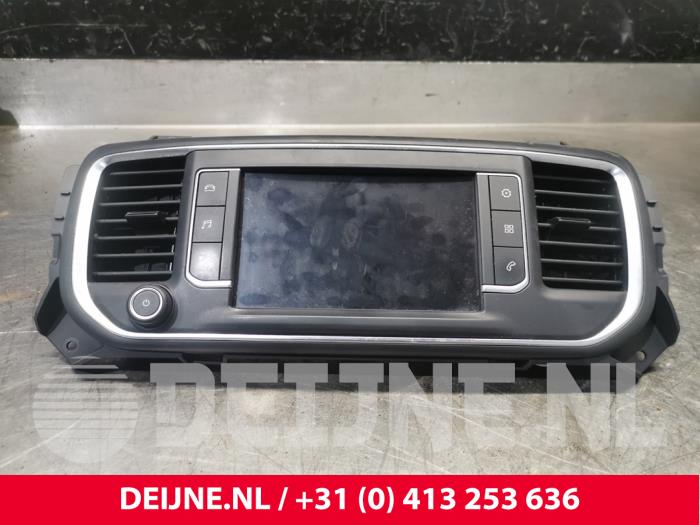 Peugeot Expert Displays Multi Media Anzeige O197338