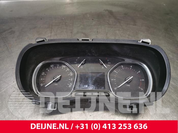 Peugeot Expert Tacho - Kombiinstrument KM O197347
