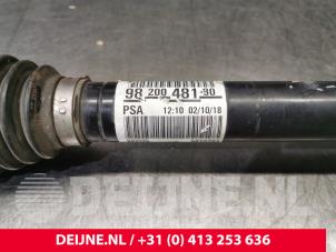 Citroen Jumpy Antriebswelle links vorne O197474 foto 2