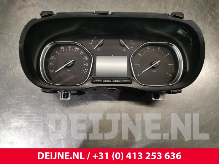 Citroen Jumpy Tacho - Kombiinstrument KM O197504