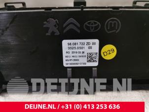 Citroen Jumpy Heizung Bedienpaneel O197604 foto 3
