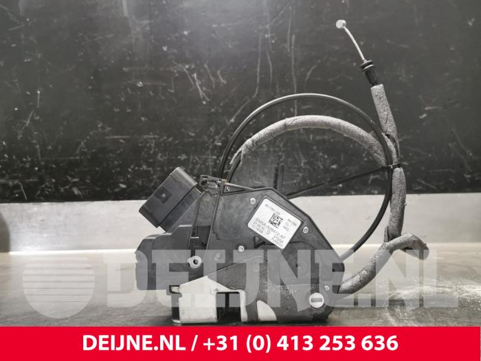 Ford Transit Courier Sliding door lock mechanism, right O197962