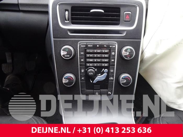 Volvo V60 Heizung Bedienpaneel O198027