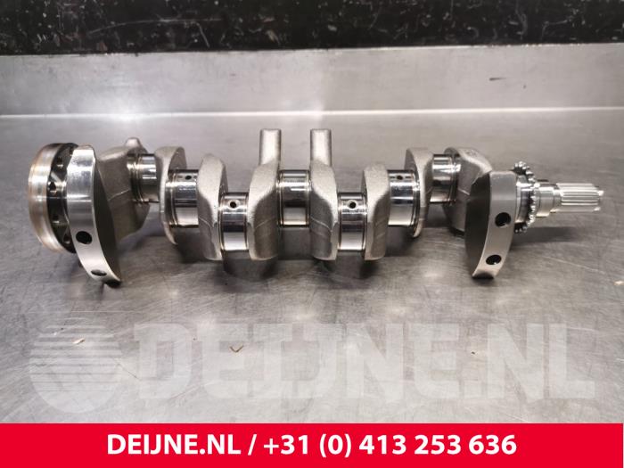 Gebruikte Krukas Volvo V60 II (ZW) 2.0 D3 16V Prijs € 400,00 Margeregeling aangeboden door van Deijne Onderdelen Uden B.V.