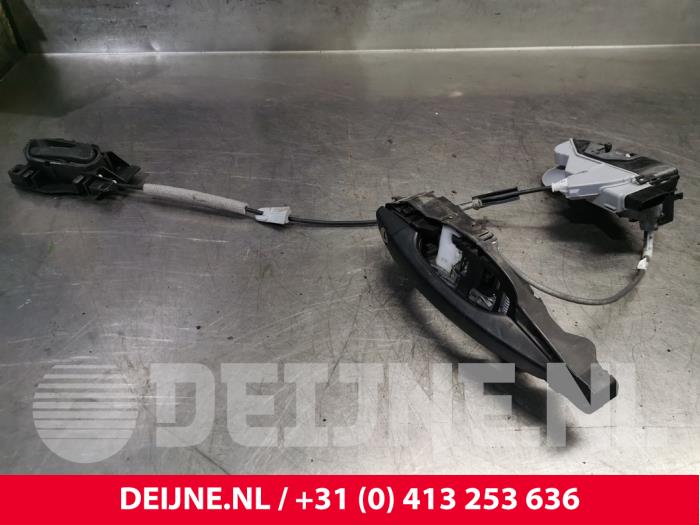 Opel Vivaro Deurslot Mechaniek 2Deurs rechts O198741