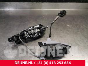 Opel Vivaro Deurslot Mechaniek 2Deurs rechts O198741 foto 2
