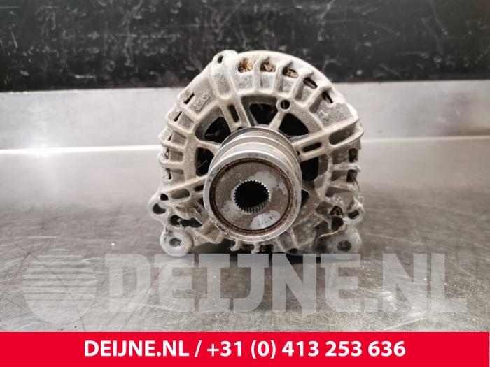 Gebruikte Dynamo Volkswagen Caddy Combi IV 1.4 TGI EcoFuel Prijs € 96,80 Inclusief btw aangeboden door van Deijne Onderdelen Uden B.V.