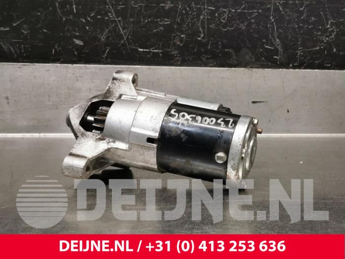 Gebruikte Startmotor Toyota ProAce 2.0 D-4D 122 16V Worker Prijs € 90,75 Inclusief btw aangeboden door van Deijne Onderdelen Uden B.V.