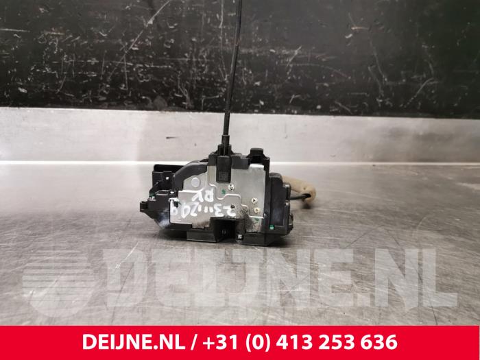 Renault Master Door lock mechanism 2-door, right O199830