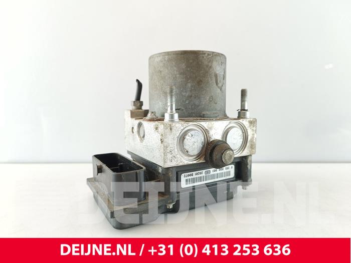 Gebruikte ABS Pomp Nissan NV 200 (M20M) 1.5 dCi 90 Prijs € 48,40 Inclusief btw aangeboden door van Deijne Onderdelen Uden B.V.