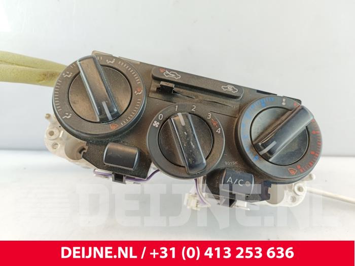 Nissan NV200 Kachel Bedieningspaneel O199862