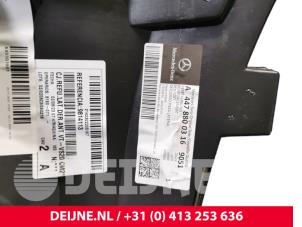 Mercedes Vito Bumpersteun rechts-voor O9990002034 foto 3
