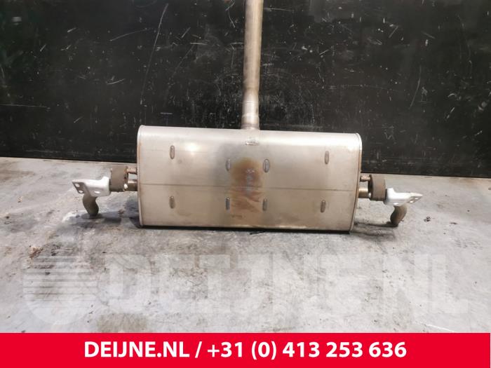 Volvo XC40 Auspuff (komplett) O200425