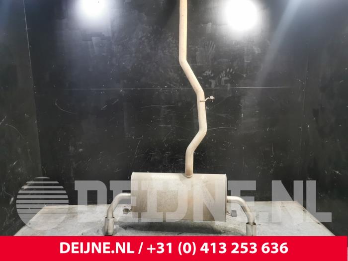 Volvo XC60 Uitlaat Midden+Einddemper O200426