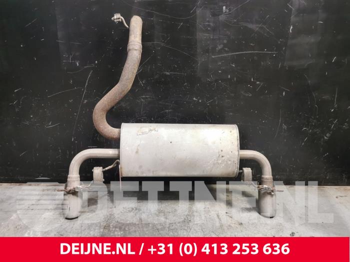 Gebruikte Uitlaat Einddemper Volvo XC60 I (DZ) 2.0 D4 16V Prijs € 175,00 Margeregeling aangeboden door van Deijne Onderdelen Uden B.V.