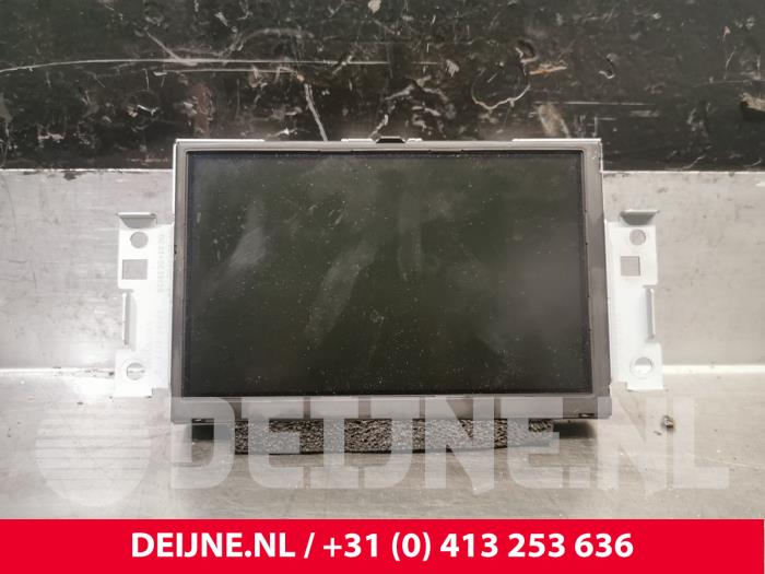 Volvo V60 Displays Multi Media Anzeige O200454
