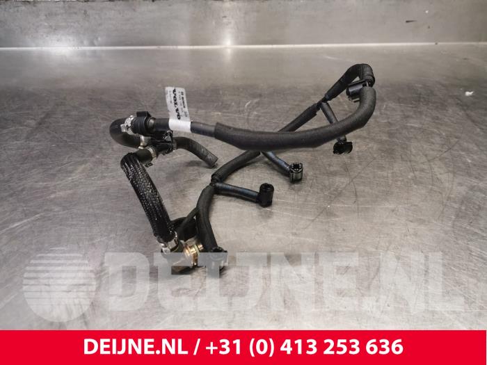 Volvo XC60 Brandstof retourleiding O200736