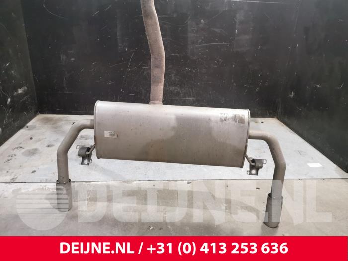 Volvo V90 Uitlaat Midden+Einddemper O200843