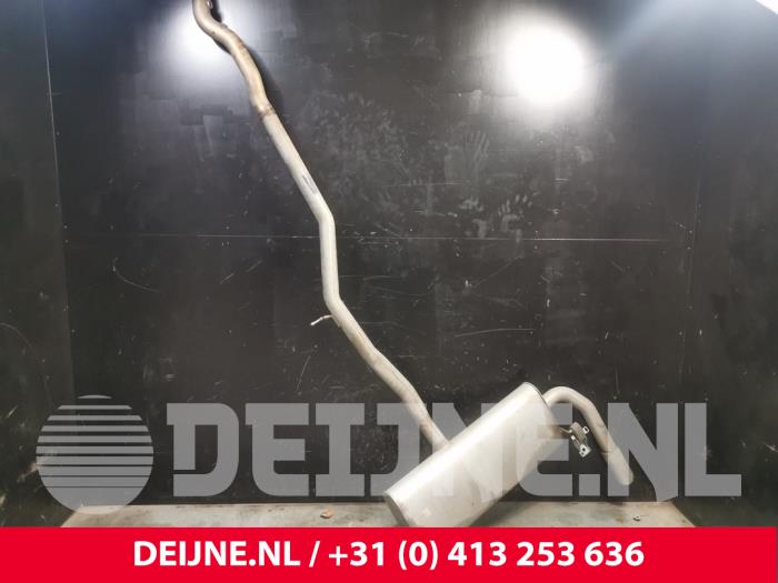 Volvo V90 Uitlaat Midden+Einddemper O200872