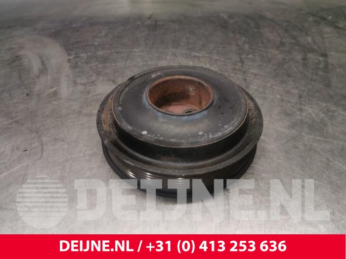 Ford Transit Kurbelwelle Riemenscheibe O201121