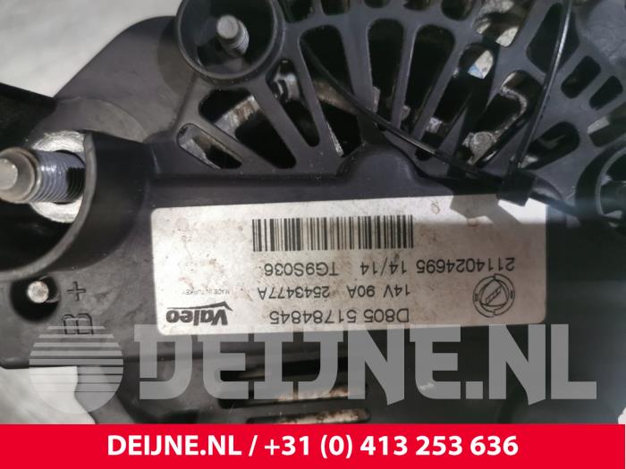 Gebruikte Dynamo Peugeot Bipper (AA) 1.3 HDI Prijs € 48,40 Inclusief btw aangeboden door van Deijne Onderdelen Uden B.V.