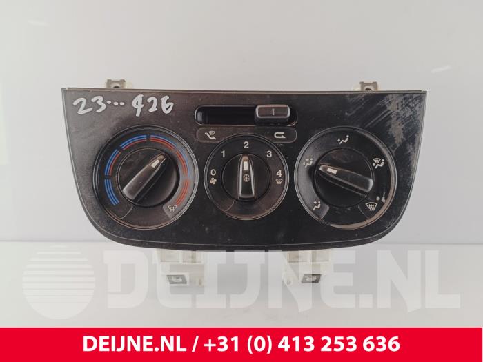 Peugeot Bipper Heater control panel O201288