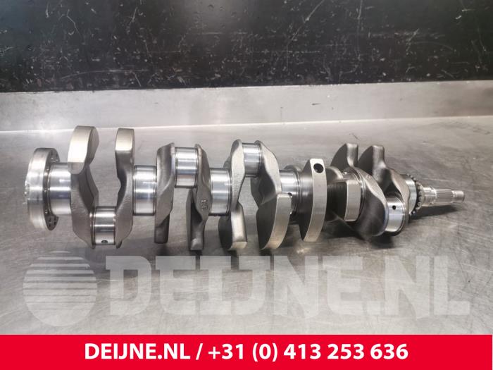 Gebruikte Krukas Volvo V70 (BW) 2.4 D5 20V 215 Prijs € 400,00 Margeregeling aangeboden door van Deijne Onderdelen Uden B.V.