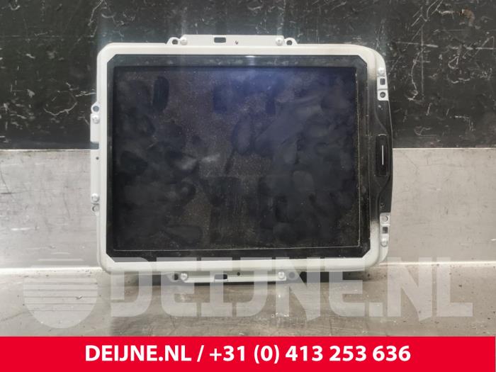 Volvo V60 Display Multi Media regelunit O201415
