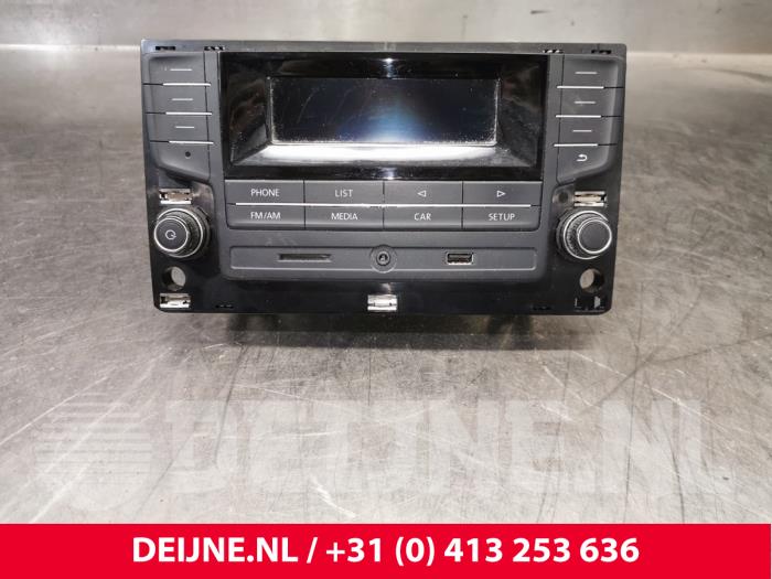 Volkswagen Crafter Radio O201805