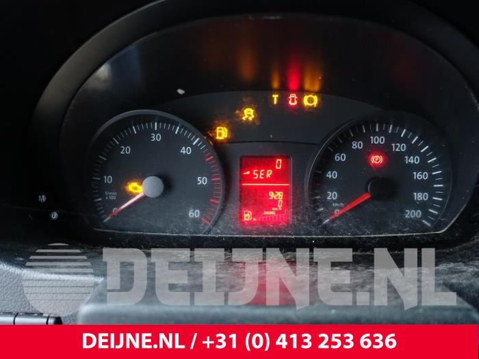 Volkswagen Crafter Tacho - Kombiinstrument KM O201925