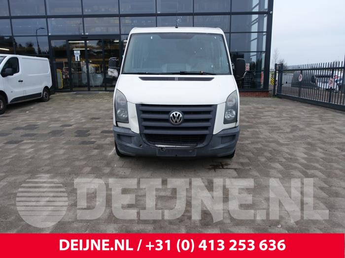Volkswagen Crafter Scheibenwischermotor+Mechanik O201944