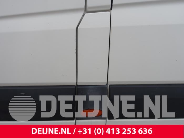 Volkswagen Crafter Tankklappe O201961