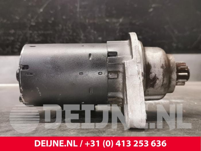 Gebruikte Startmotor Volkswagen Caddy III (2KA,2KH,2CA,2CH) 2.0 Ecofuel Prijs € 72,60 Inclusief btw aangeboden door van Deijne Onderdelen Uden B.V.