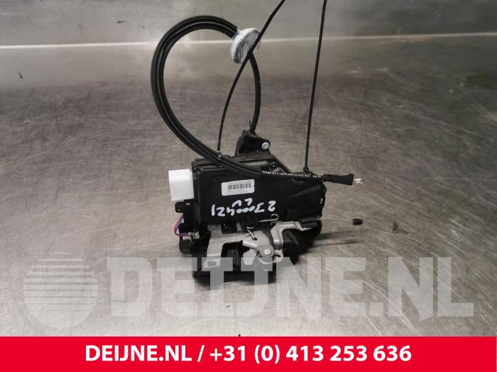 Volkswagen Caddy Türschlossmechanik 2-türig links O202132