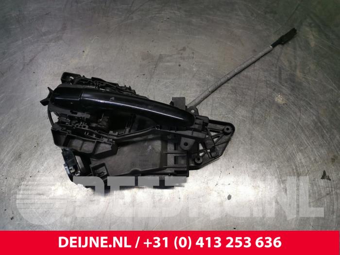 Volvo V60 Rear door mechanism 4-door, right O202328