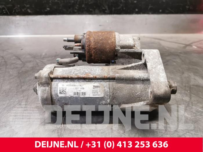Gebruikte Startmotor Mercedes Vito (447.6) 1.6 111 CDI 16V Prijs € 84,70 Inclusief btw aangeboden door van Deijne Onderdelen Uden B.V.