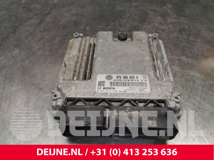 Gebruikte Computer Motormanagement Volkswagen Crafter 2.5 TDI 30/32/35/46/50 Prijs € 423,50 Inclusief btw aangeboden door van Deijne Onderdelen Uden B.V.