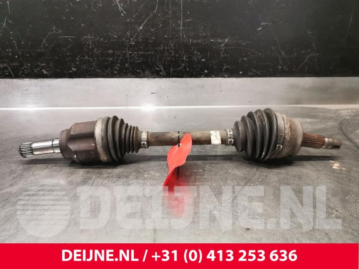 Opel Combo Aandrijfas links-voor O202532