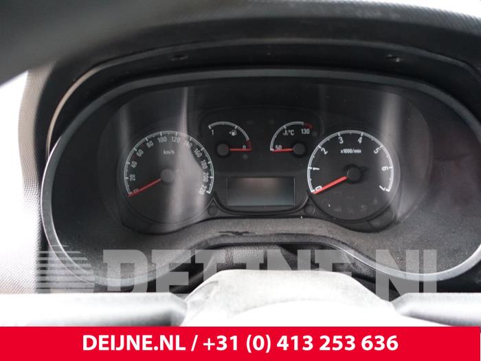 Opel Combo Kilometerteller KM O202554