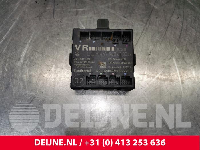 Mercedes Vito Centrale Deurvergrendelings Module O202740