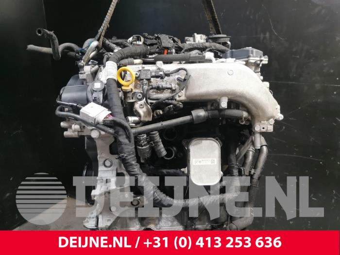 Volkswagen Caddy Motor O202765