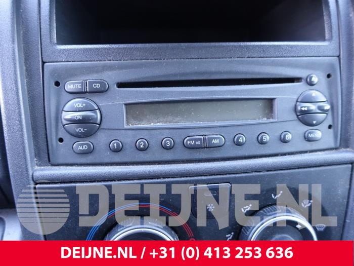 Peugeot Boxer Radio O202852