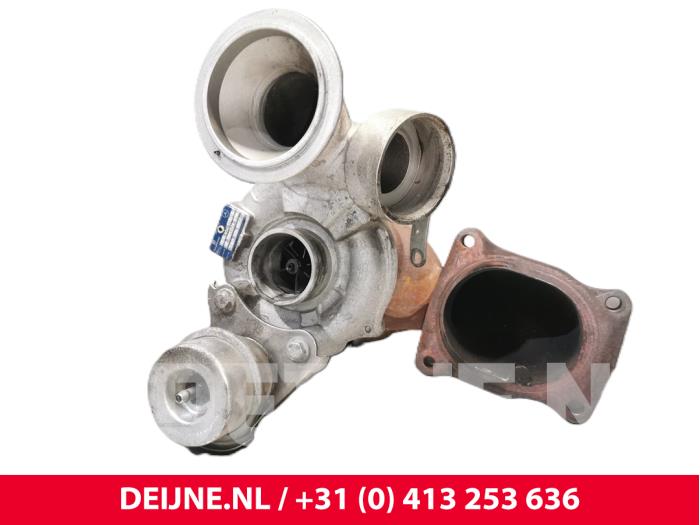 Gebruikte Turbo Mercedes Sprinter 3t (906.61) 213 CDI 16V Prijs € 242,00 Inclusief btw aangeboden door van Deijne Onderdelen Uden B.V.